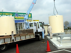 ���h���S�h�ߋ@�ݒu