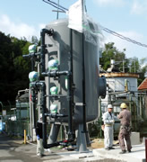 �h�ߋ@�ݒu���